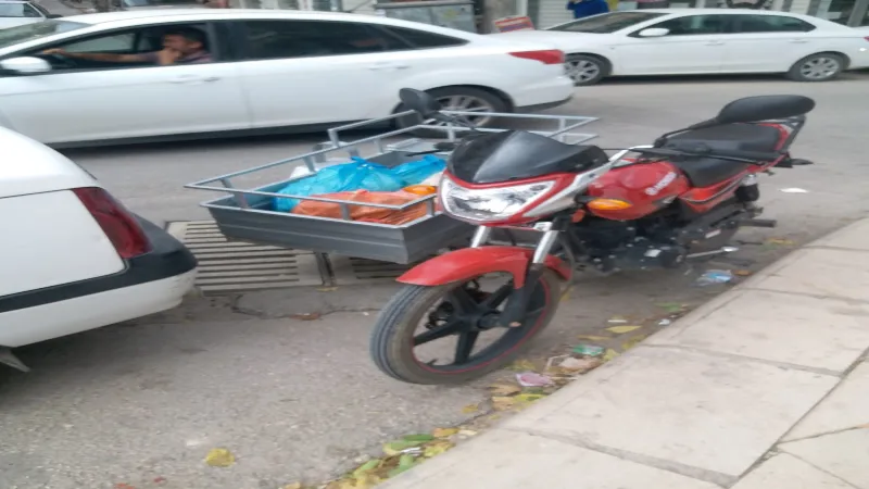 Elazığ’da motosiklet hırsızlığı