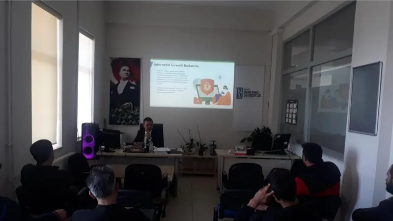 Kars’ta yükümlülere seminer verildi