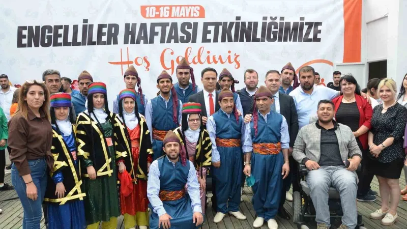 Diyarbakır’da Engelliler Haftası etkinliklerle kutlandı