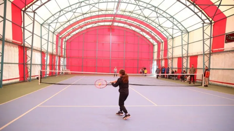 Merkezefendi’de tenis turnuvası başlıyor