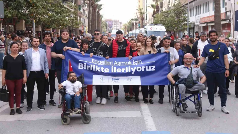 Merkezefendi Belediyesi Engelliler Haftasında özel bireyleri unutmadı