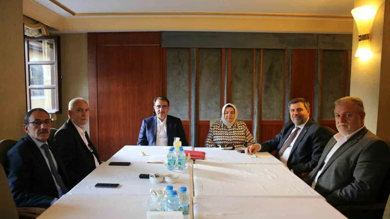 Eskişehir’de Cumhur İttifakı’nın temsilcileri “28 Mayıs” gündemiyle toplandı