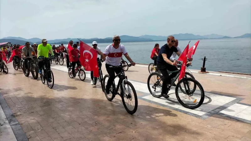 Köyceğiz’de kano ve bisiklet etkinliği başarıyla tamamlandı