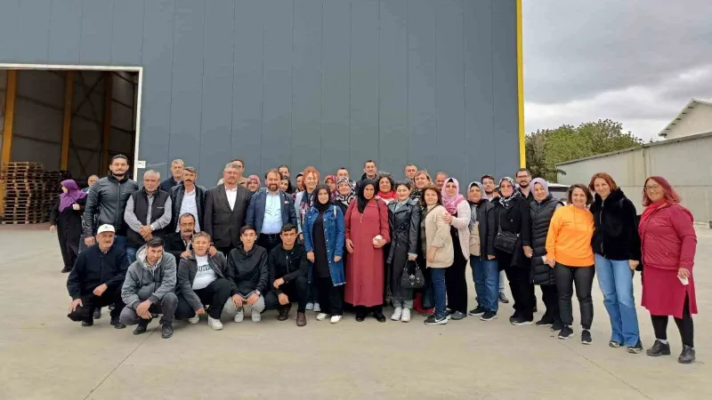 Kütahyalı 22 çiftçi Tekirdağ’da “Tarla günü” etkinliğine katıldı