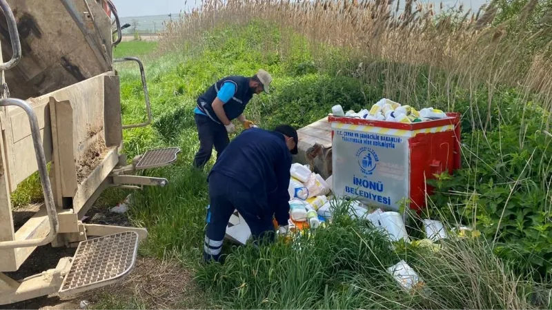 İnönü Belediyesi’nden örnek çalışma