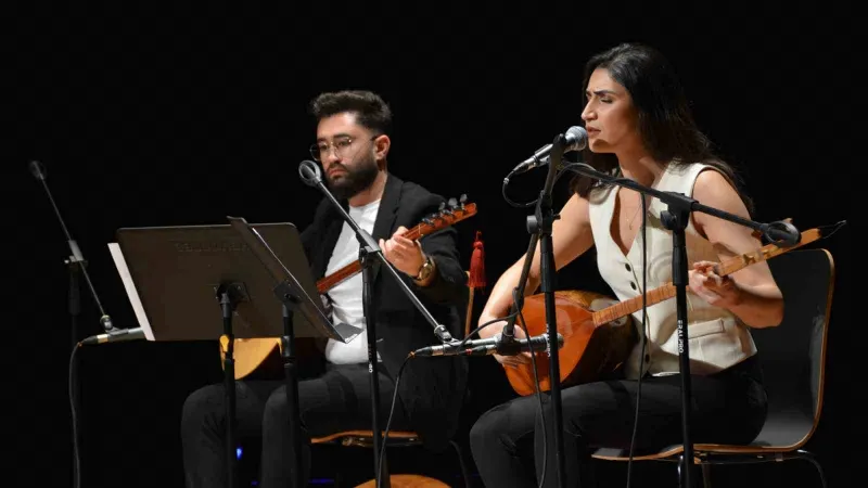 Aşık Veysel konserle anıldı