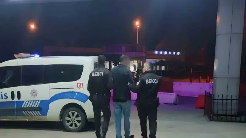 Samsun’da 41 yıl 3 ay hapis cezası bulunan şahıs bekçiler tarafından yakalandı