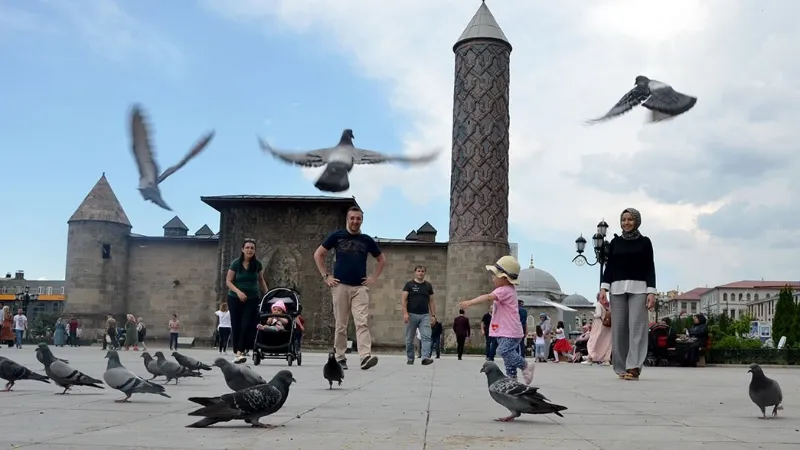 Erzurum nüfusunun yüzde 18,4’ü genç