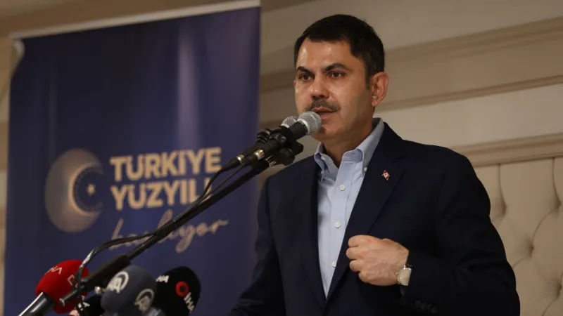 Bakan Kurum: “Recep Tayyip Erdoğan girdiği her seçimin tartışmasız galibidir”