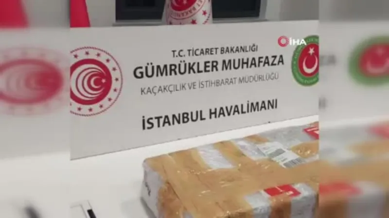 İstanbul Havalimanı’nda uyuşturucu operasyonları: Uyuşturucuyu orga zulalamışlar