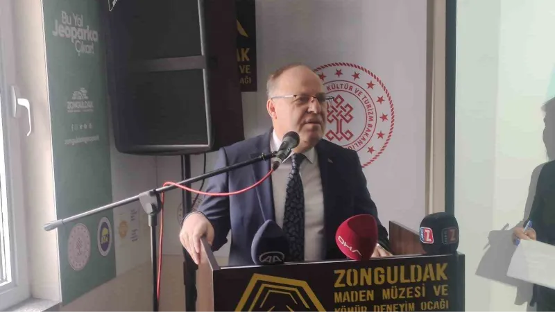 Vali Tutulmaz; ‘Kömürün dışında da müze yapmalıyız"