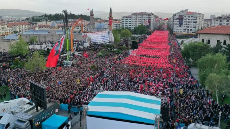 Cumhurbaşkanı Recep Tayyip Erdoğan’ın Sivas paylaşımını milyonlar izledi