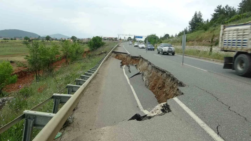 Muğla’da etkili olan Mayıs yağışları hasara neden oldu