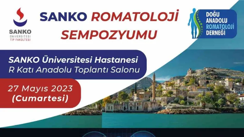 SANKO Üniversitesi Romatoloji Sempozyumu düzenleyecek