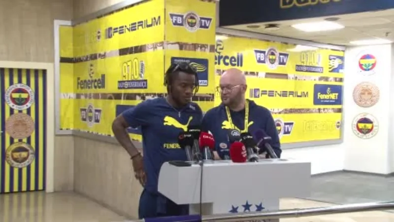 Michy Batshuayi: “Fenerbahçe 2 kupayı da hak ediyor”