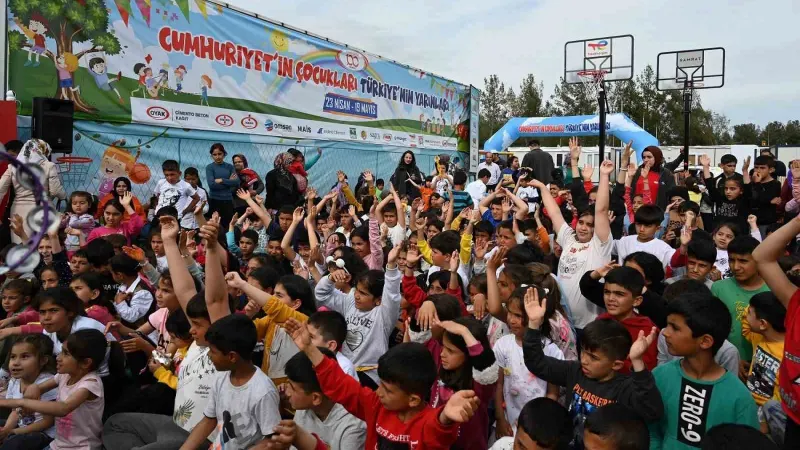 OYAK’ın Maden Metalürji Şirketlerinde gelenekselleşen çocuk tiyatrosu şenliği