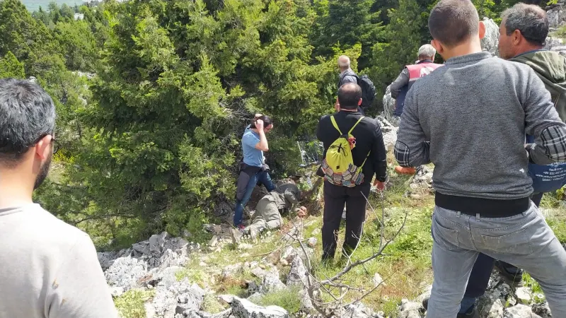 Dağa mantar aramaya çıkan kişi 45 saat sonra sağ olarak bulundu