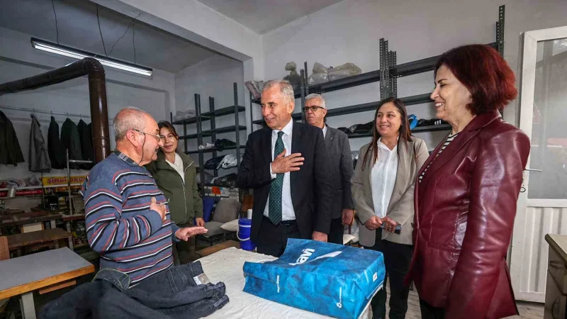 Başkan Zolan, “Derdimiz, sevdamız sizlere hizmetkar olmak”