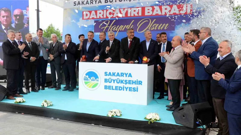 Sakarya’da 3 milyar TL’lik tarihi yatırım