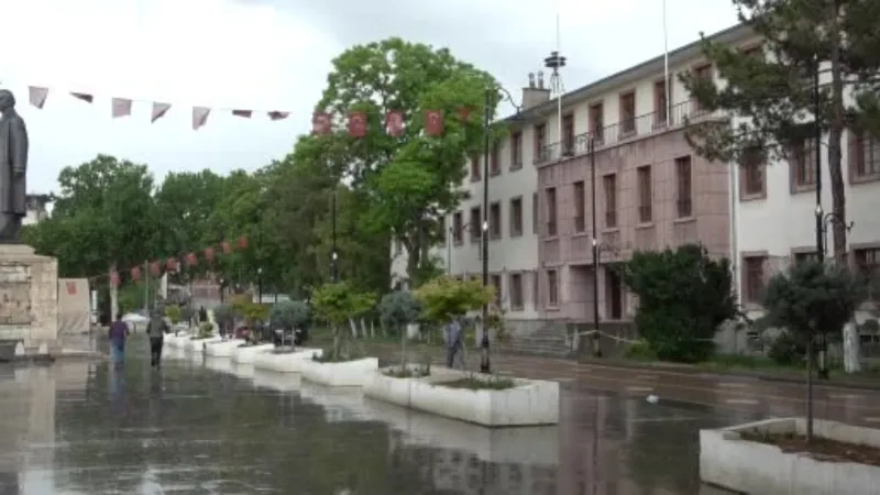 Malatya’da sağanak etkili oluyor