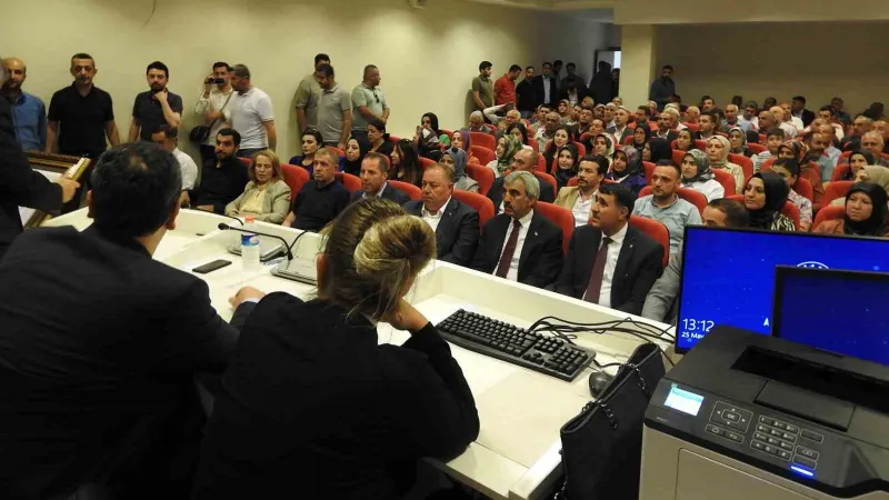 Kilis Milletvekili Ahmet Salih Dal, mazbatasını aldı