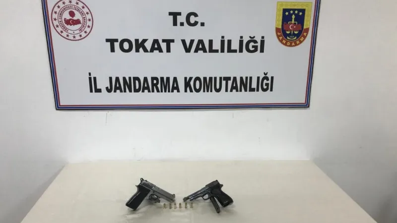 Piyasaya sürülmeden Jandarma yakaladı