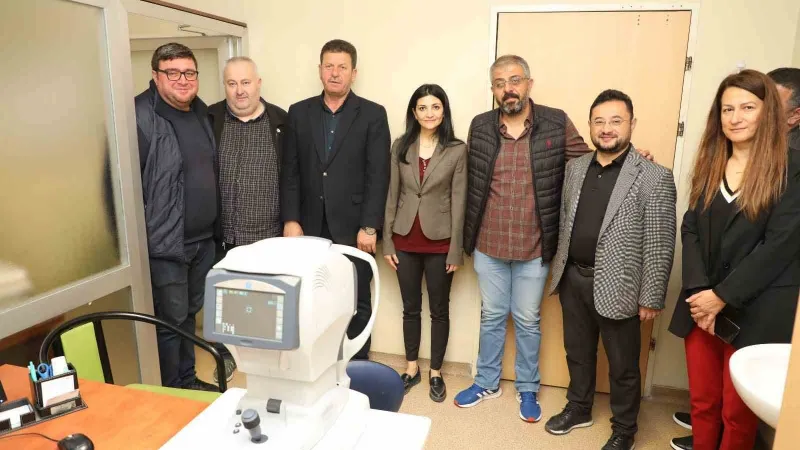 Akyazı Devlet Hastanesi’ne önemli destek