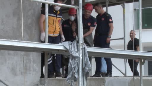 Üsküdar’da inşaatın asansör boşluğunda ceset bulundu