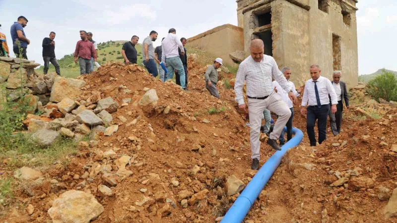 Hazro içme suyu sistemi yenileniyor