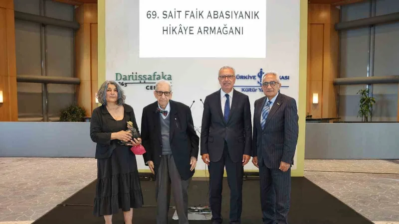 Sait Faik Abasıyanık Hikâye Armağanı ödülü sahibini buldu