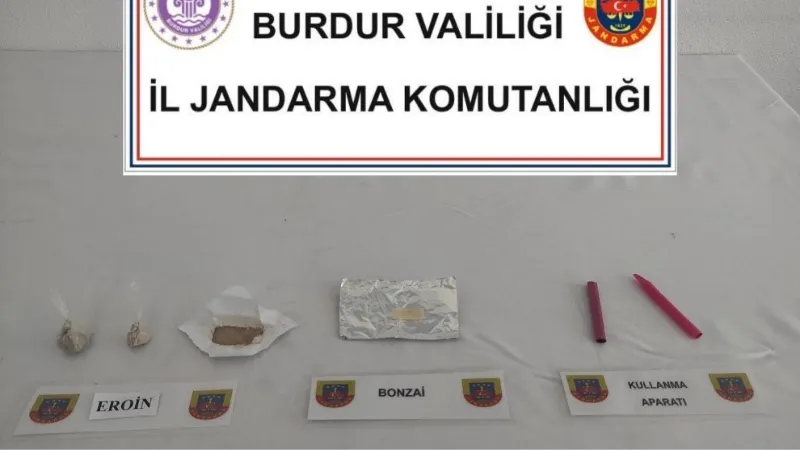 Burdur’da uyuşturucu operasyonlarında 179 kişiye adli işlem yapıldı, 9 kişi tutuklandı