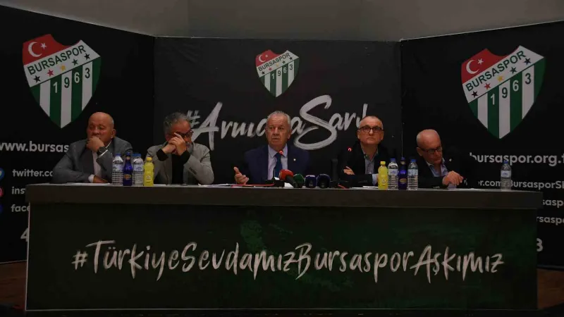 Bursaspor Divan Kurulu’ndan kritik açıklamalar