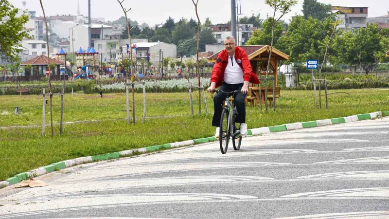 Karaca Park Karacabey’in spor vadisi oldu