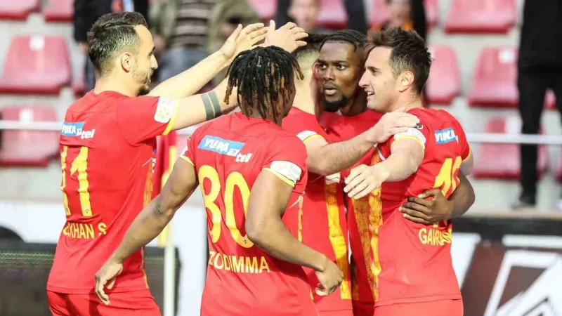 Kayserispor 15 kez kazandı