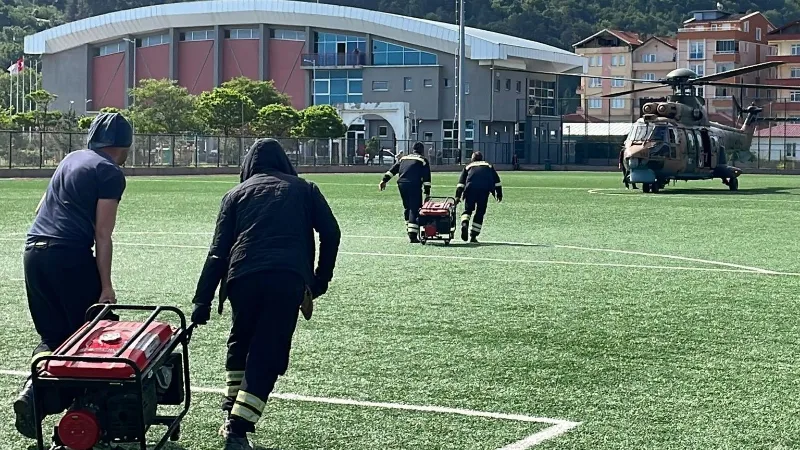 Orta Karadeniz’de sel afeti: Enerjisiz köy kalmadı