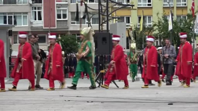 Milli Savunma Bakanlığı Mehteran Birliği, Kütahya’da konser verdi