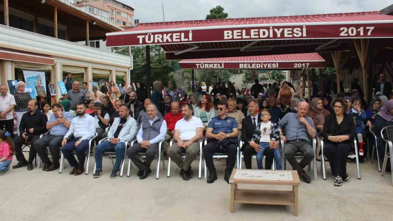 Türkeli’de yıl sonu sergisi