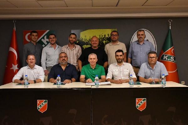 Karşıyaka filesinde Yazıcıoğulları imzayı attı