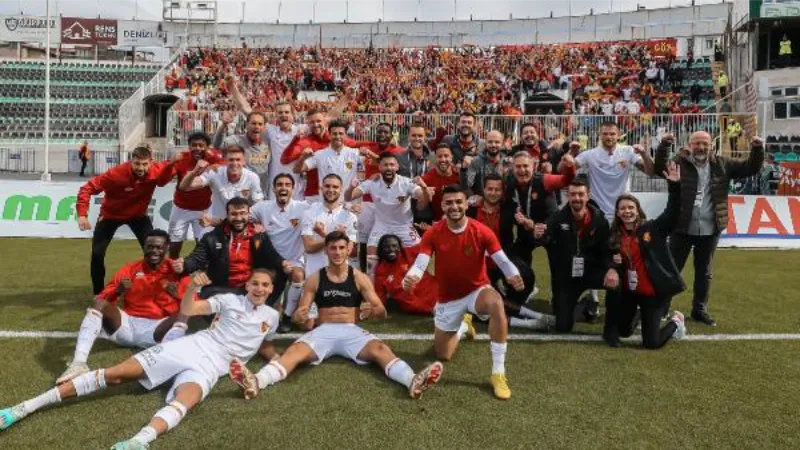 Göztepe Play-Off için lidere karşı