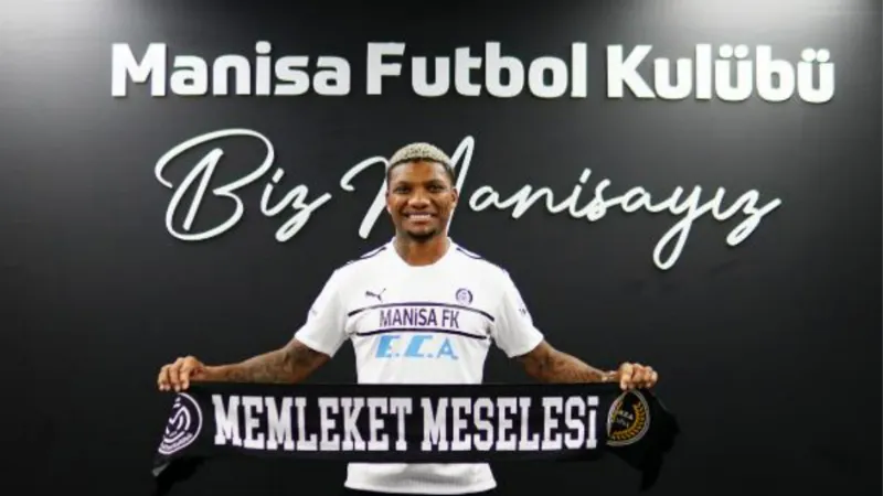 Manisa FK Fernandes'i hazırlıyor