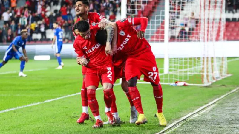 Samsunspor - Boluspor: 2-2