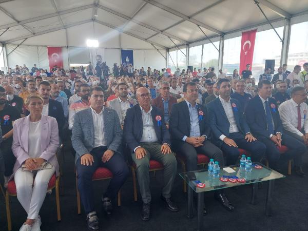 İmamoğlu: Kalıcı çözümler üretiyoruz 