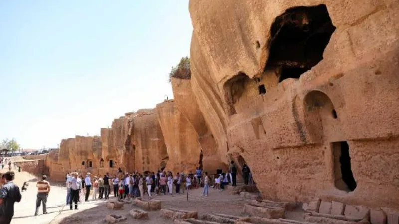 Mardin, geçen yıl 2 milyon 700 bin turist ağırladı
