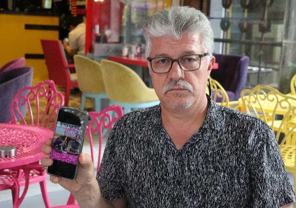Kayıp köpeği 'Latte' için 5 bin lira ödül koydu