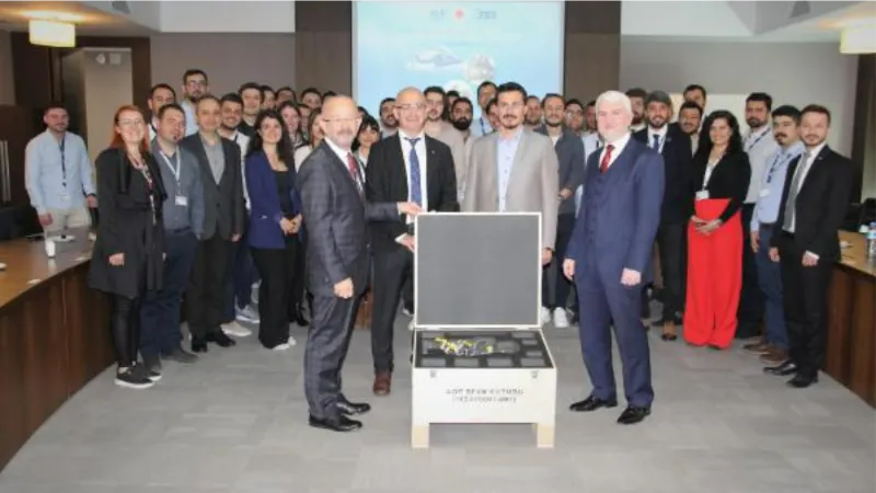 'Gökbey'in turboşaft motoru dişli kutusu TEI'ye teslim edildi
