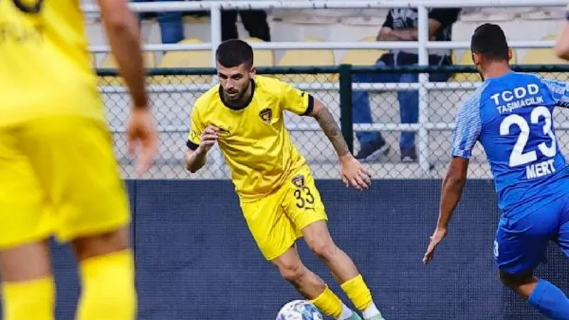 Bucaspor 1928'de Enes'e dev talipler