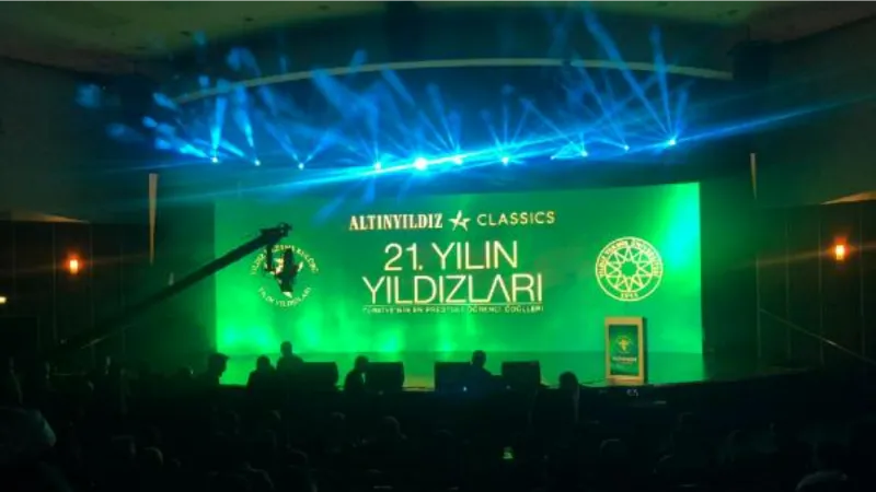 Yılın Yıldızları Ödül Töreni’nde ödüller sahiplerini buldu 