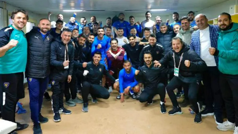 Bucaspor 1928 zirve için umutlandı