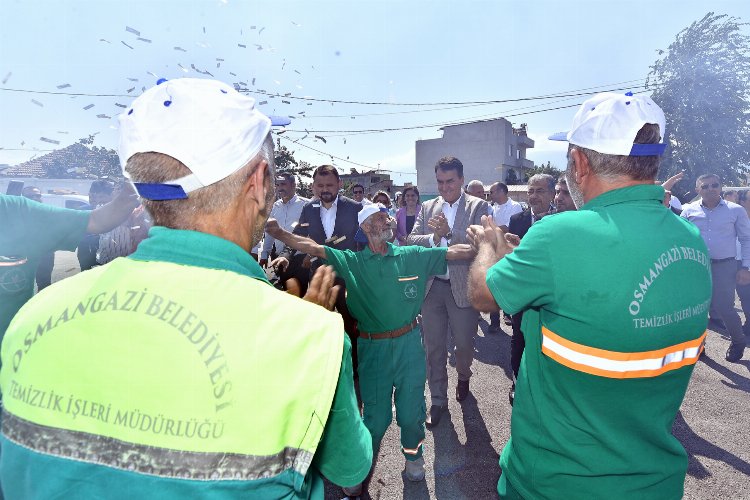 Türkiye’nin en yüksek işçi zammı Bursa Osmangazi’den