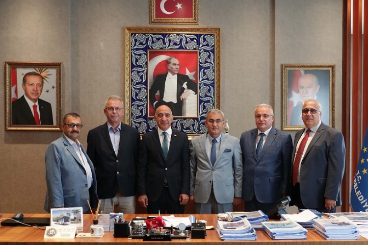 BİLDEF'ten Alim Işık'a ziyaret